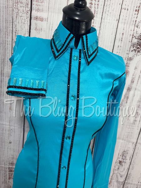 Holiday Exclusive - Turquoise & Black Set (Small)