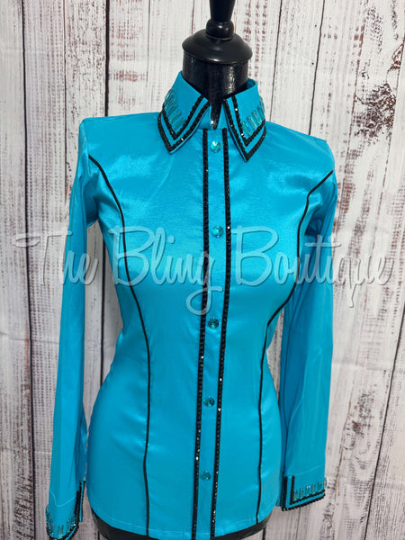 Holiday Exclusive - Turquoise & Black Set (Small)