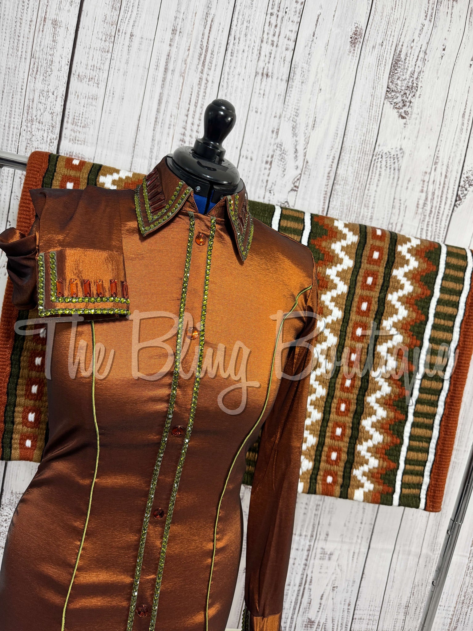 Holiday Exclusive - Rust & Olive Green Set (Medium)