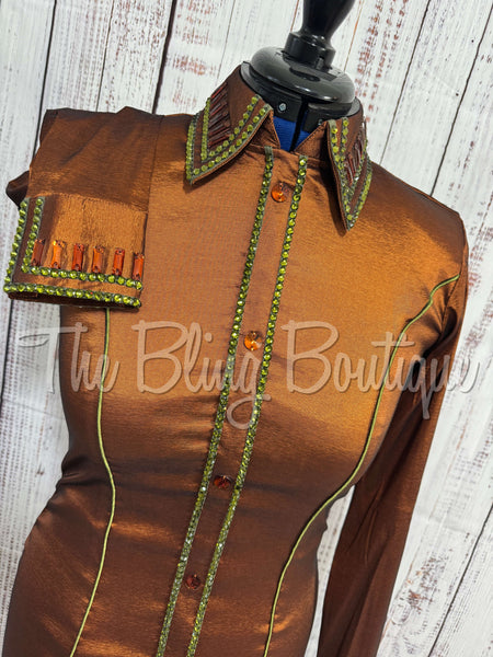 Holiday Exclusive - Rust & Olive Green Set (Medium)