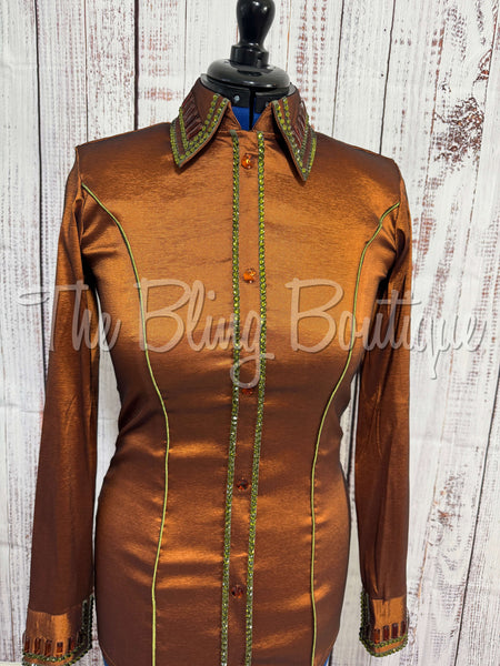 Holiday Exclusive - Rust & Olive Green Set (Medium)