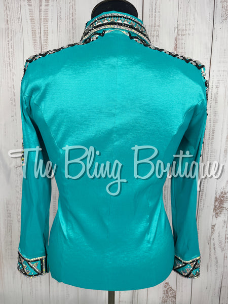 Teal, Black & AB Day Shirt Set (XL)