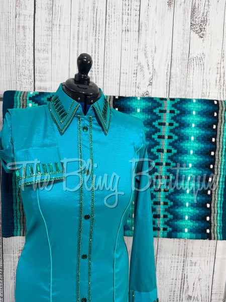 Holiday Exclusive - Dark Teal & Light Teal Set (Large)