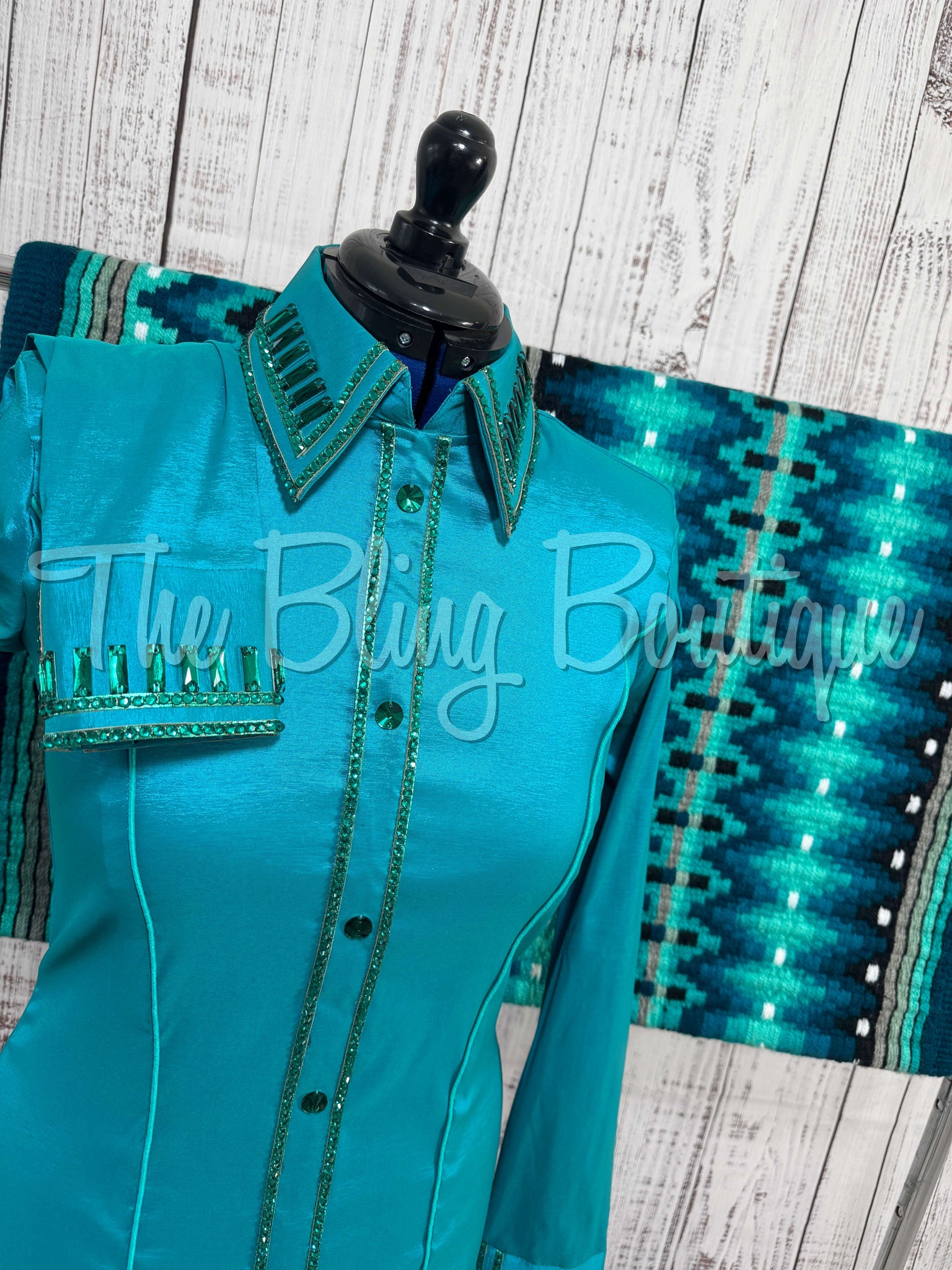Holiday Exclusive - Dark Teal & Light Teal Set (Large)