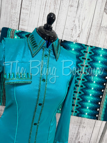 Holiday Exclusive - Dark Teal & Light Teal Set (Large)