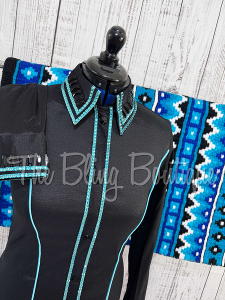 Holiday Exclusive - Black & Turquoise Set (Small)