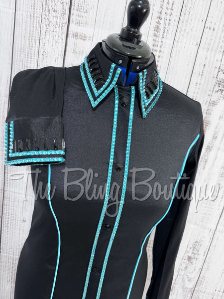 Holiday Exclusive - Black & Turquoise Set (Medium)