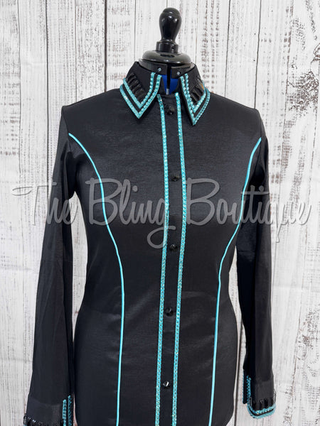 Holiday Exclusive - Black & Turquoise Set (Medium)