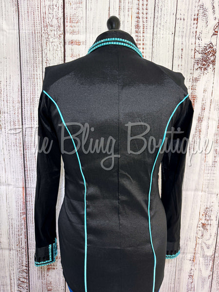 Holiday Exclusive - Black & Turquoise Set (Medium)