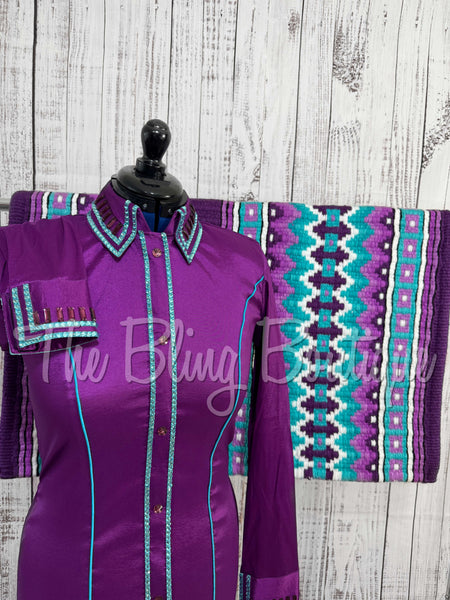 Holiday Exclusive - Berry & Turquoise Set (Medium)