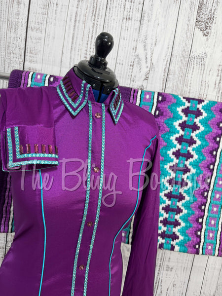 Holiday Exclusive - Berry & Turquoise Set (Medium)