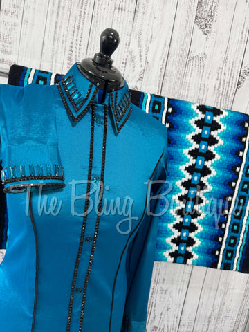 Holiday Exclusive - Dark Turquoise Set (Large)