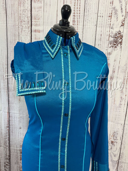 Holiday Exclusive - Dark Turquoise & Aqua Set (Medium)