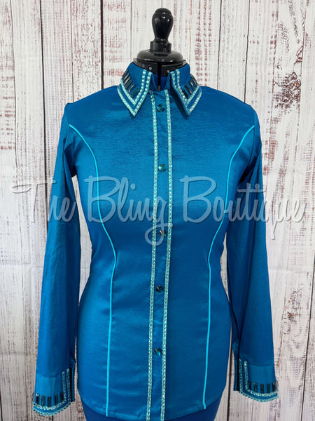 Holiday Exclusive - Dark Turquoise & Aqua Set (Medium)