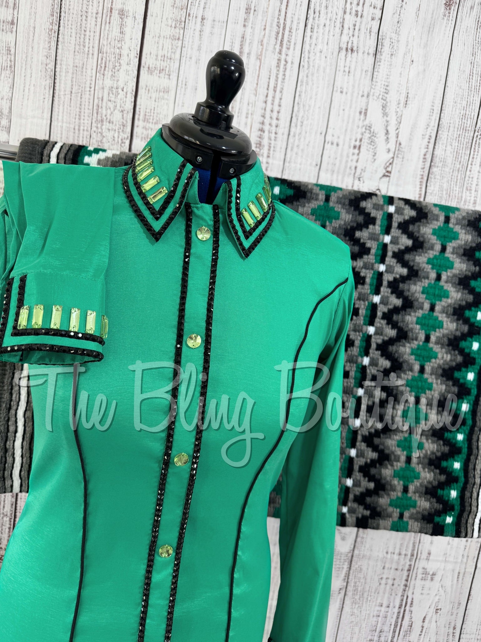 Holiday Exclusive - Kelly Green & Black Set (Medium)
