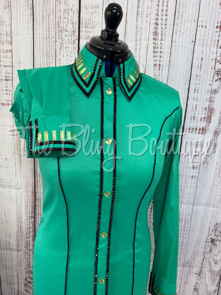 Holiday Exclusive - Kelly Green & Black Set (Medium)