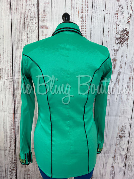 Holiday Exclusive Day Shirt - Kelly Green & Black (Large)