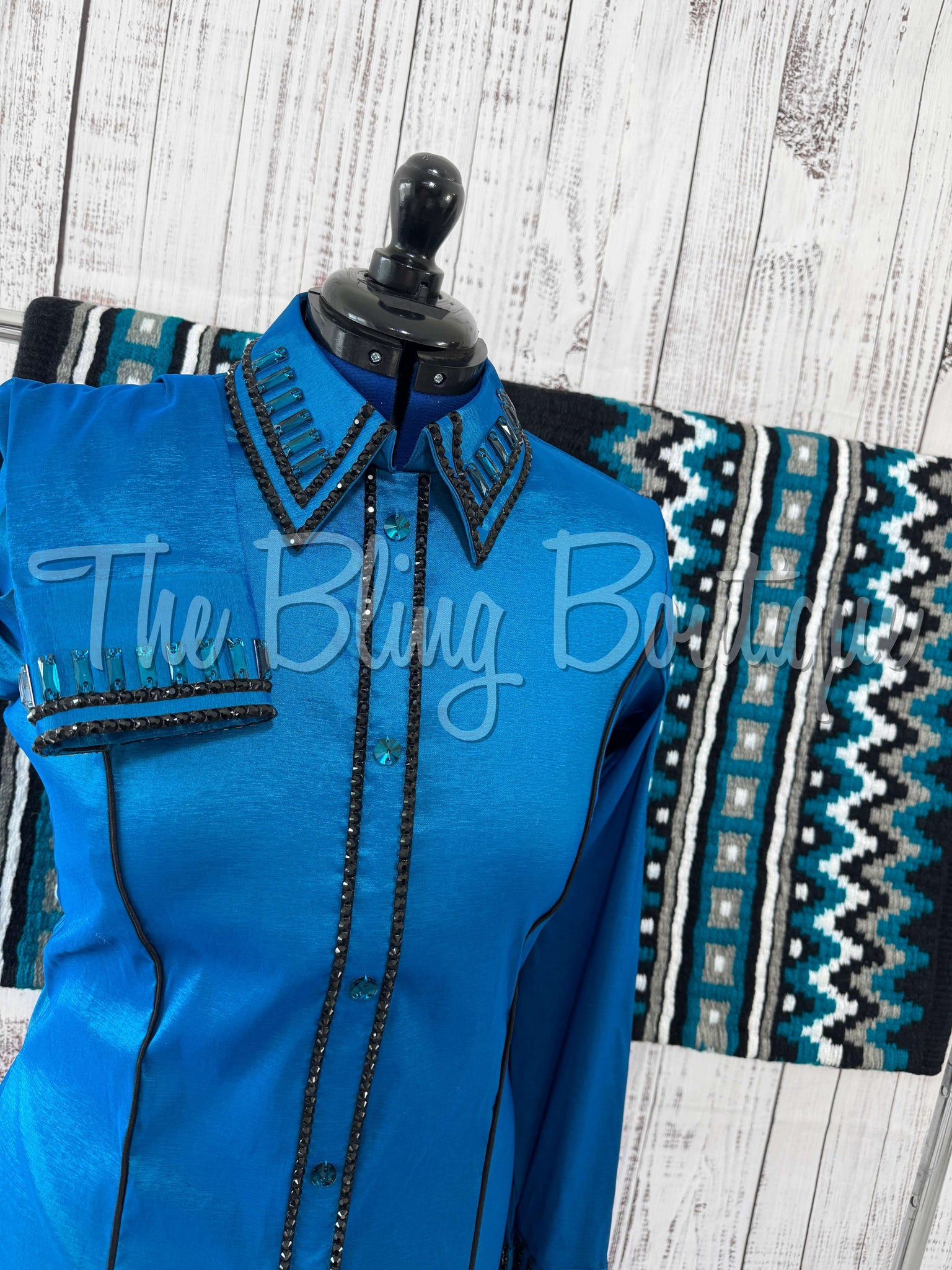 Holiday Exclusive - Dark Turquoise & Black Set (X-Large)