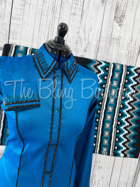 Holiday Exclusive - Dark Turquoise & Black Set (X-Large)