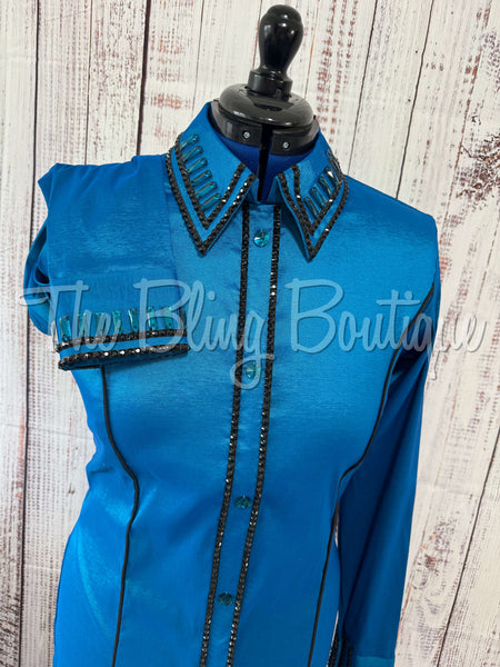 Holiday Exclusive - Dark Turquoise & Black Set (X-Large)