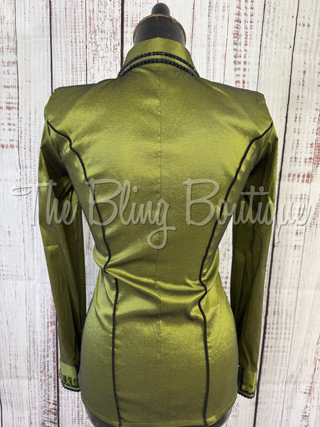 Holiday Exclusive Day Shirt - Olive Green & Black (Small)