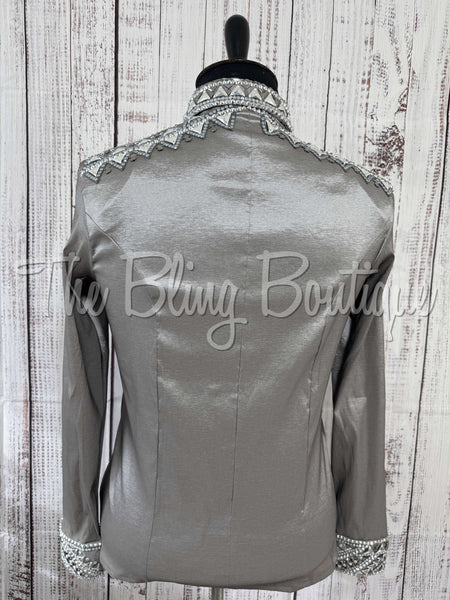 Grey & Silver Day Shirt Set (2XL)