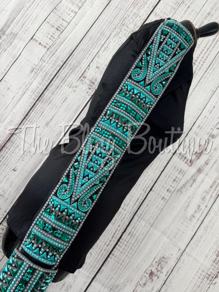 Black, Teal & Grey Day Shirt Set (S)