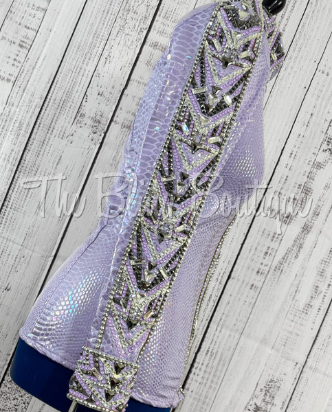 RE-ORDER Iridescent Lavender Day Shirt Set (Choose Your Size)