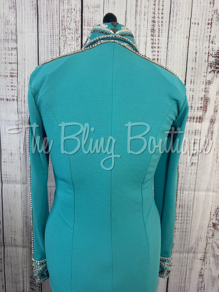 Teal & Grey Day Shirt Set (M)