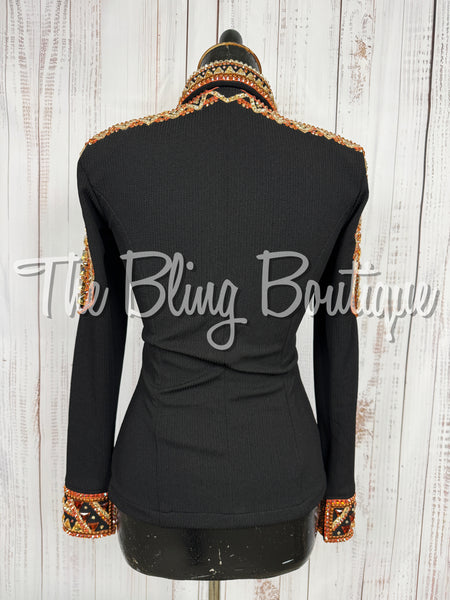 RE-ORDER Black, Copper, Tan & White Day Shirt Set (Choose Your Size)