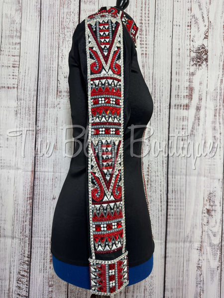 Black, Red, Grey & White Day Shirt Set (M)