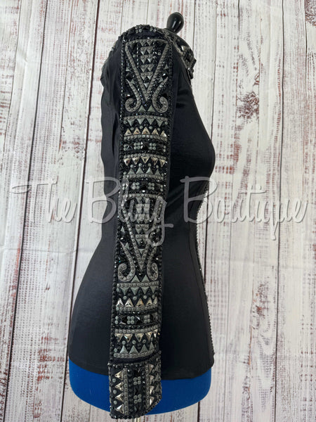 Black, Charcoal & Gunmetal Day Shirt Set (M)