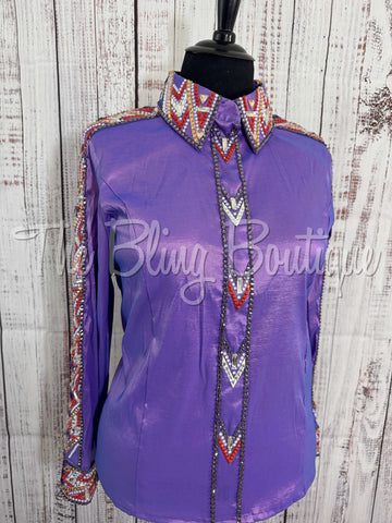 Turquoise Day Shirt Set (M)