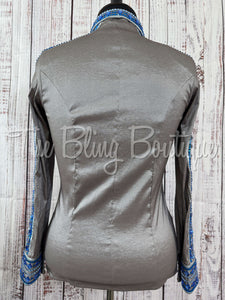 Teal & Tan Day Shirt Set (XL)