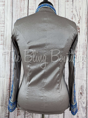 Teal & Tan Day Shirt Set (XL)