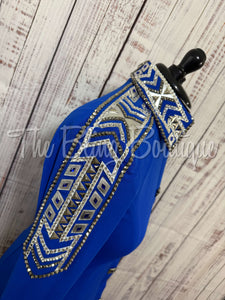 Orange, Turquoise & Purple Day Shirt Set (XL)