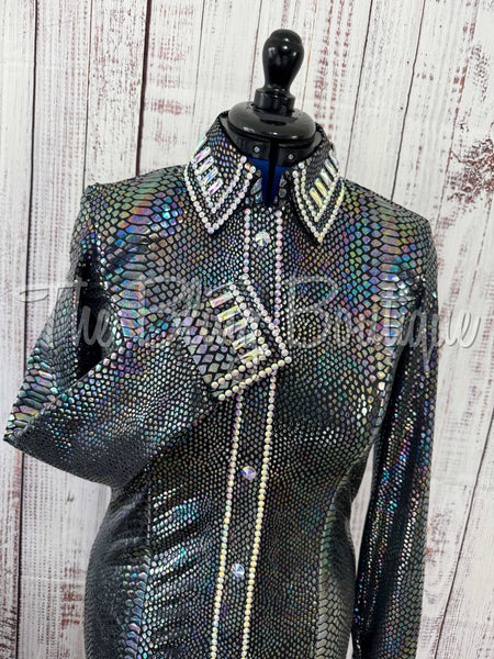 Black Iridescent Day Shirt (X-Large)