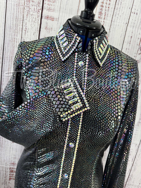 Black Iridescent Day Shirt (X-Large)