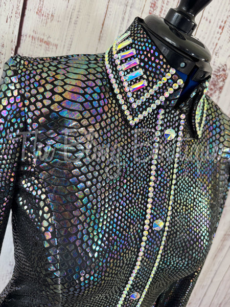 Black Iridescent Day Shirt (X-Large)