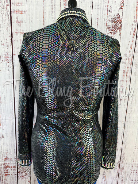 Black Iridescent Day Shirt (X-Large)