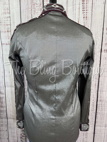 Royal Blue, Turquoise & Mint Day Shirt Set (M)