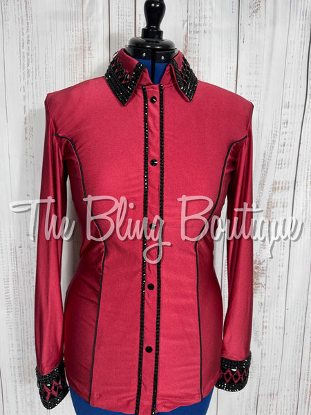 Red & Black Day Shirt Set (Large)