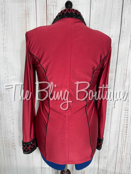 Red & Black Day Shirt Set (Large)