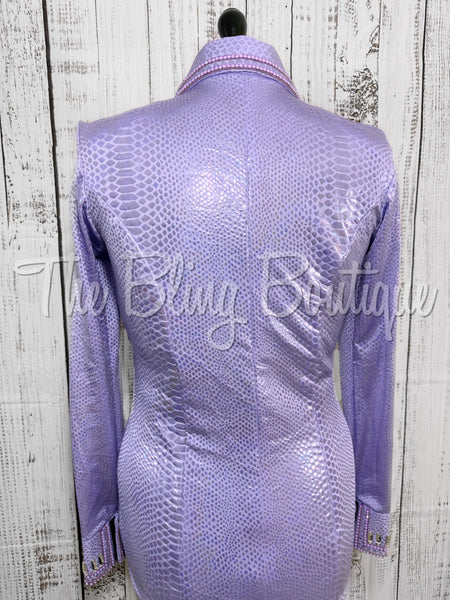Lavender Iridescent Day Shirt (X-Large)