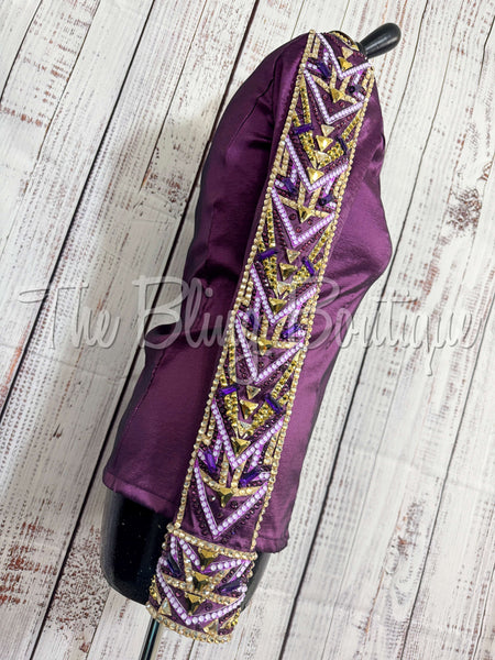 Plum, Lilac & Tan Day Shirt Set (XS/S)