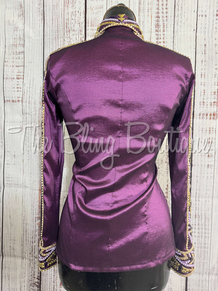 Plum, Lilac & Tan Day Shirt Set (XS/S)