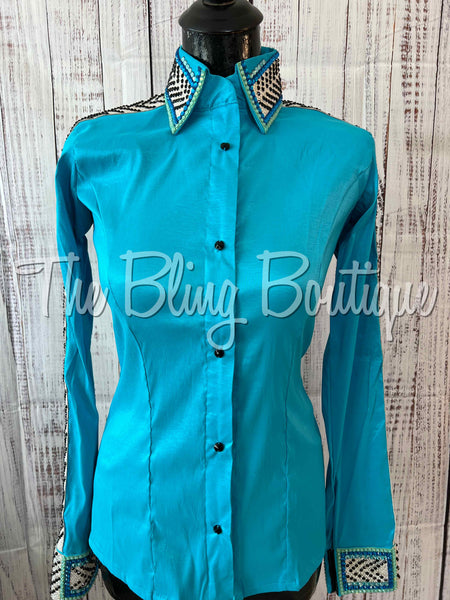 Turquoise Day Shirt Set (S)