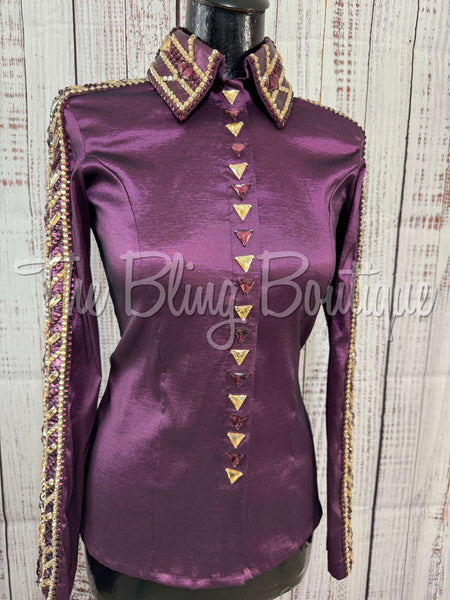 Bronze & Leopard Day Shirt Set (2XL)