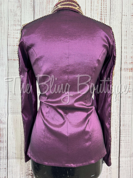 Bronze & Leopard Day Shirt Set (2XL)