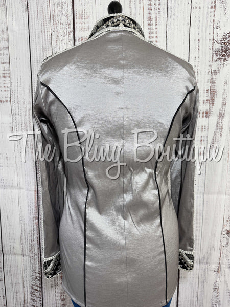 Grey, Pewter & Black Day Shirt Set (Large)